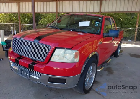 2004 Ford F-150 Stx/Xl/Xlt из США, поврежденный, VIN 1FTRX12W04NA74666